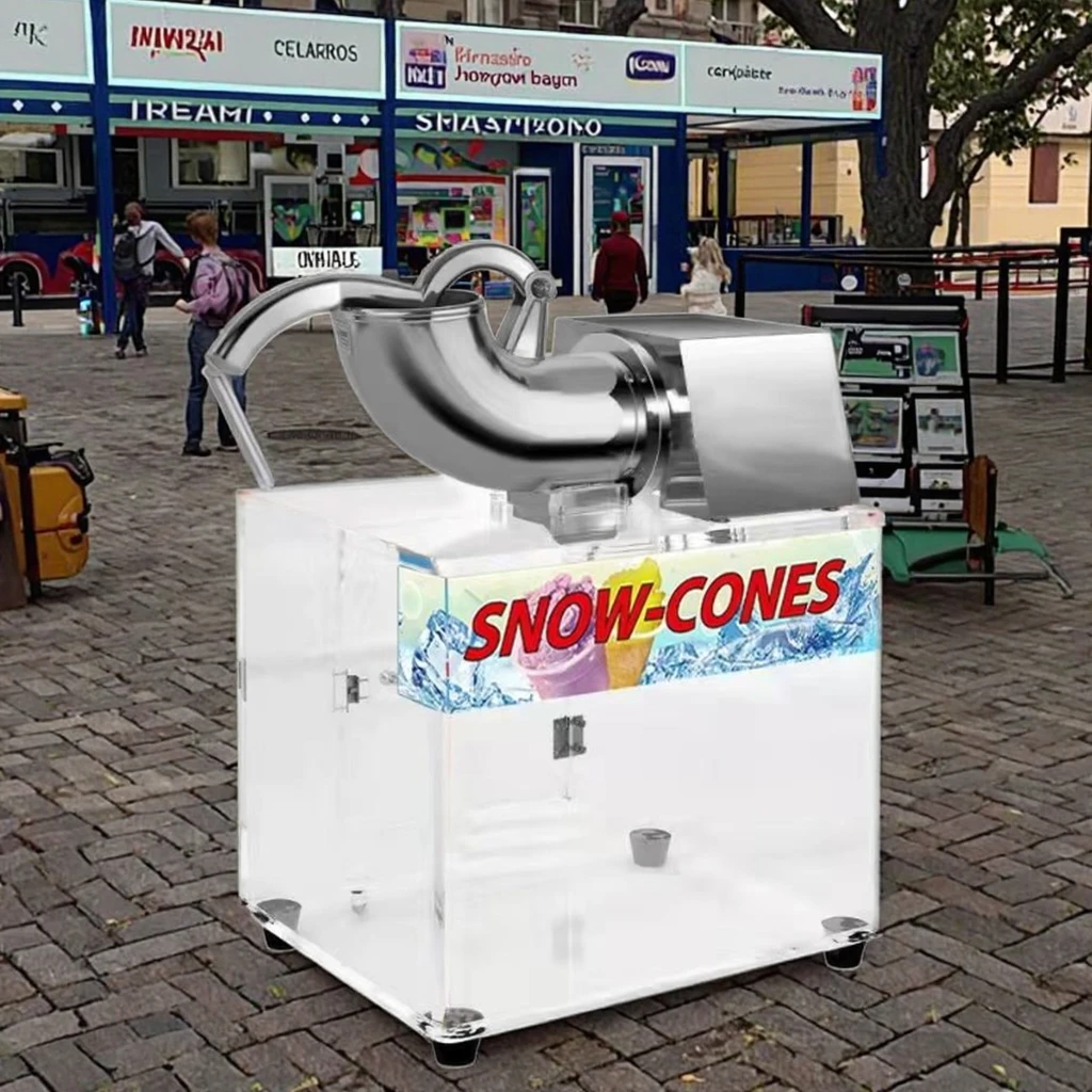 Ice Machine, Stainless, Steel, 220V, 300W - detail 6