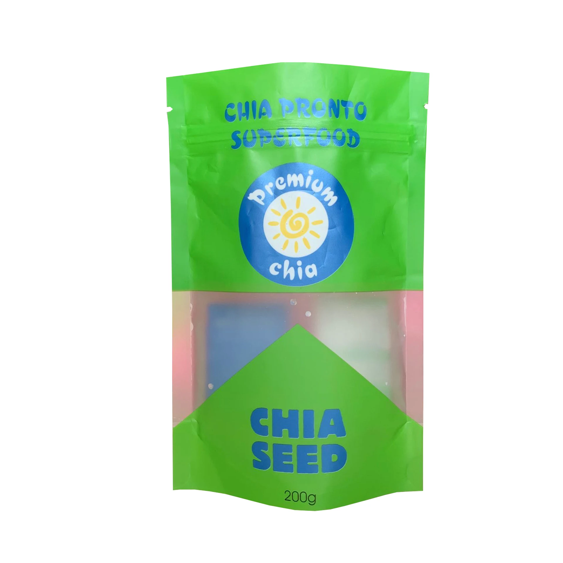 Food Bags Golden Berries Packing Fruit Packing Laminated Materials High Quality Printing