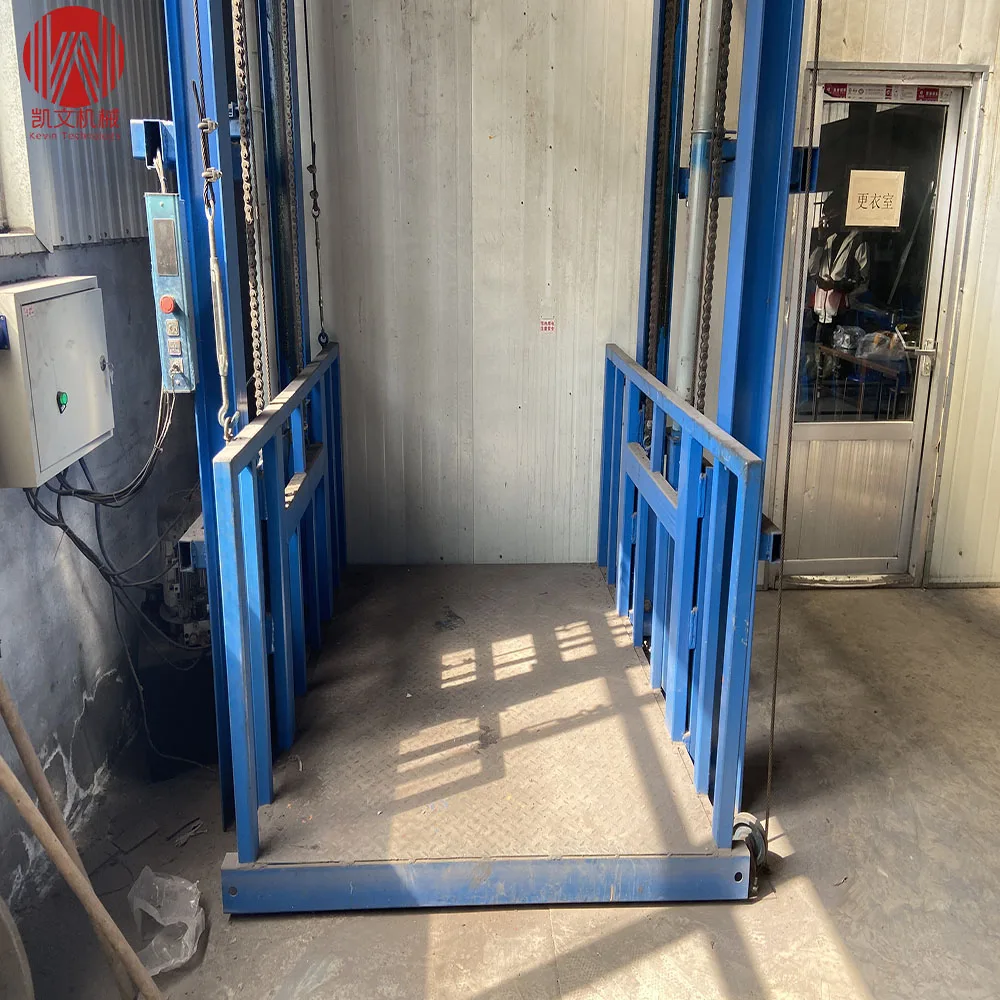 Fast Delivery Warehouse Hydraulic Small Freight Elevator Stairs ...