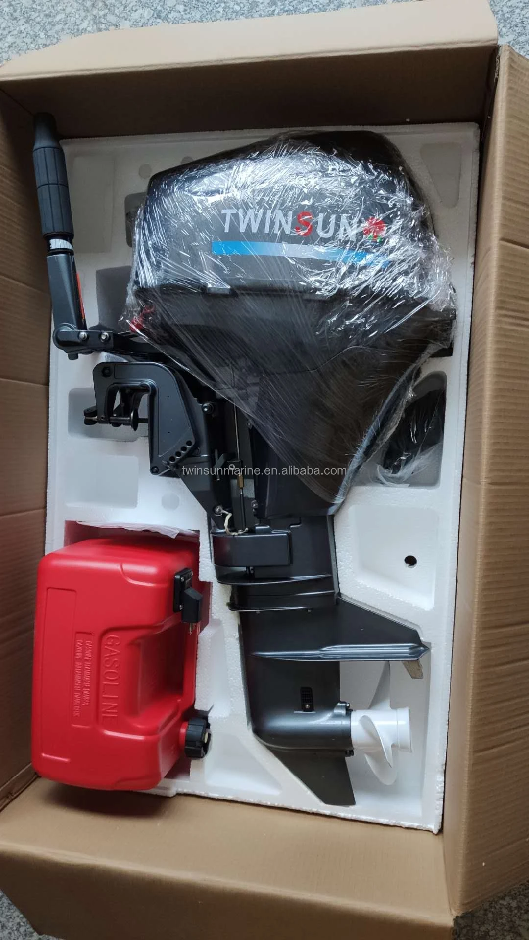 Twinsun 9.8hp Outboard Motor 4 Stroke Short Shaft Outboard Engine