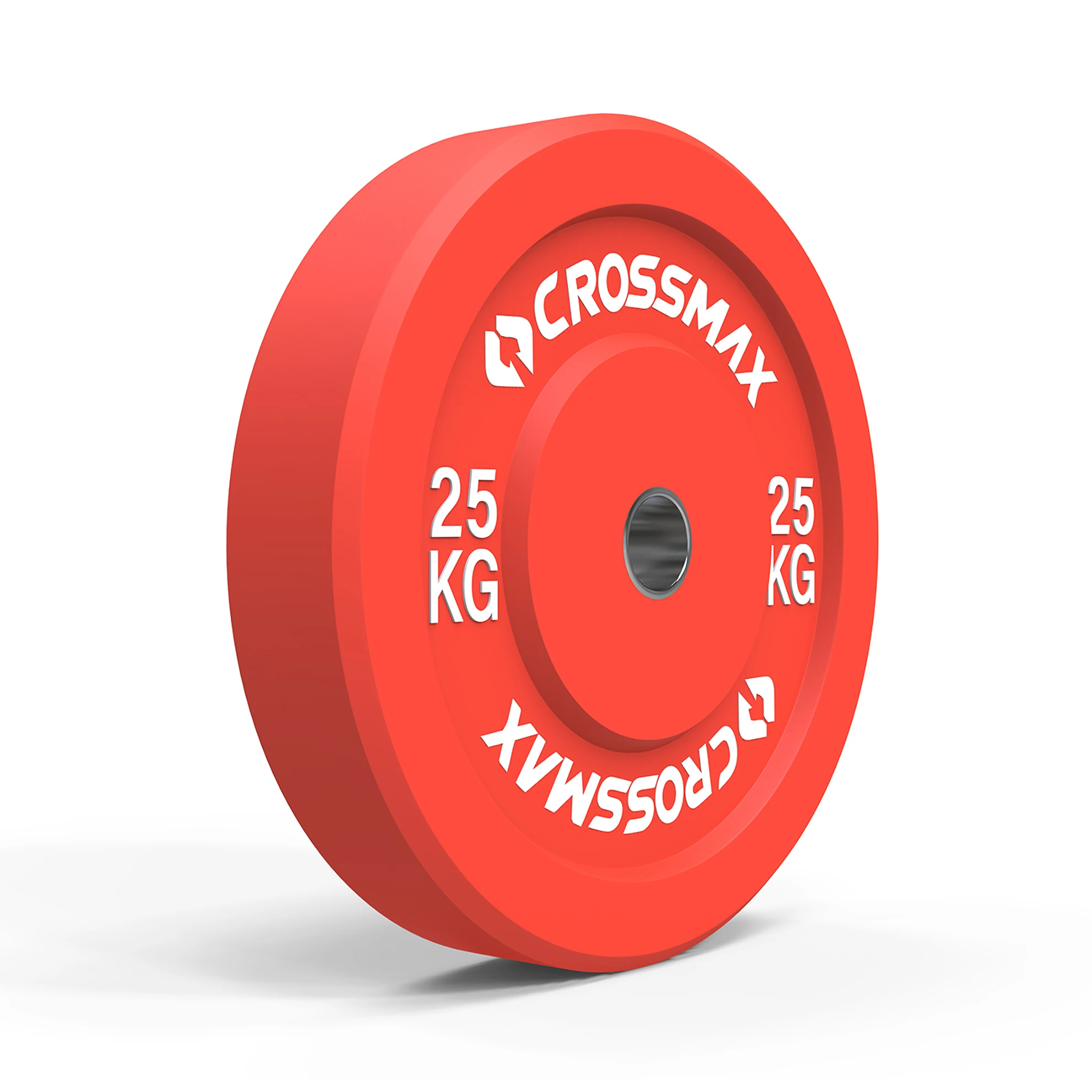 Crossmax Gym Rubber Weight Plate Barbell Weight Plates 5kg,10kg,15kg