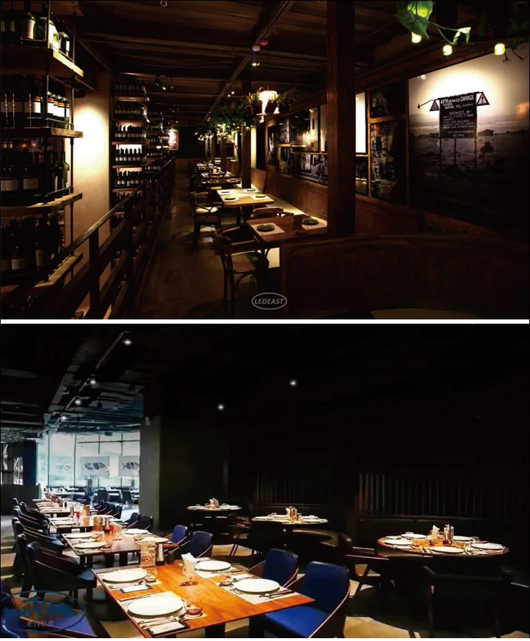 track light for restaurant