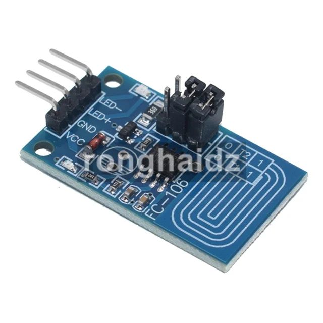 LED Dimming PWM Control Constant Pressure Capacitive Touch Dimmer Switch Module