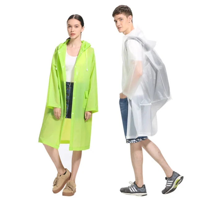 防水双人雨衣提花格子雨衣雨披成人雨衣的食物