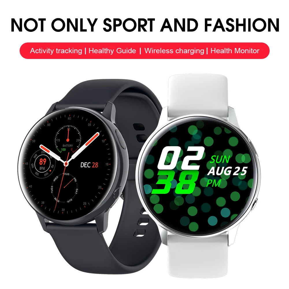 2020 Microwear SG2 Bluetooth smartwatch multiple sports modes IP68 ECG heart rate fitness HD high-quality round band watch