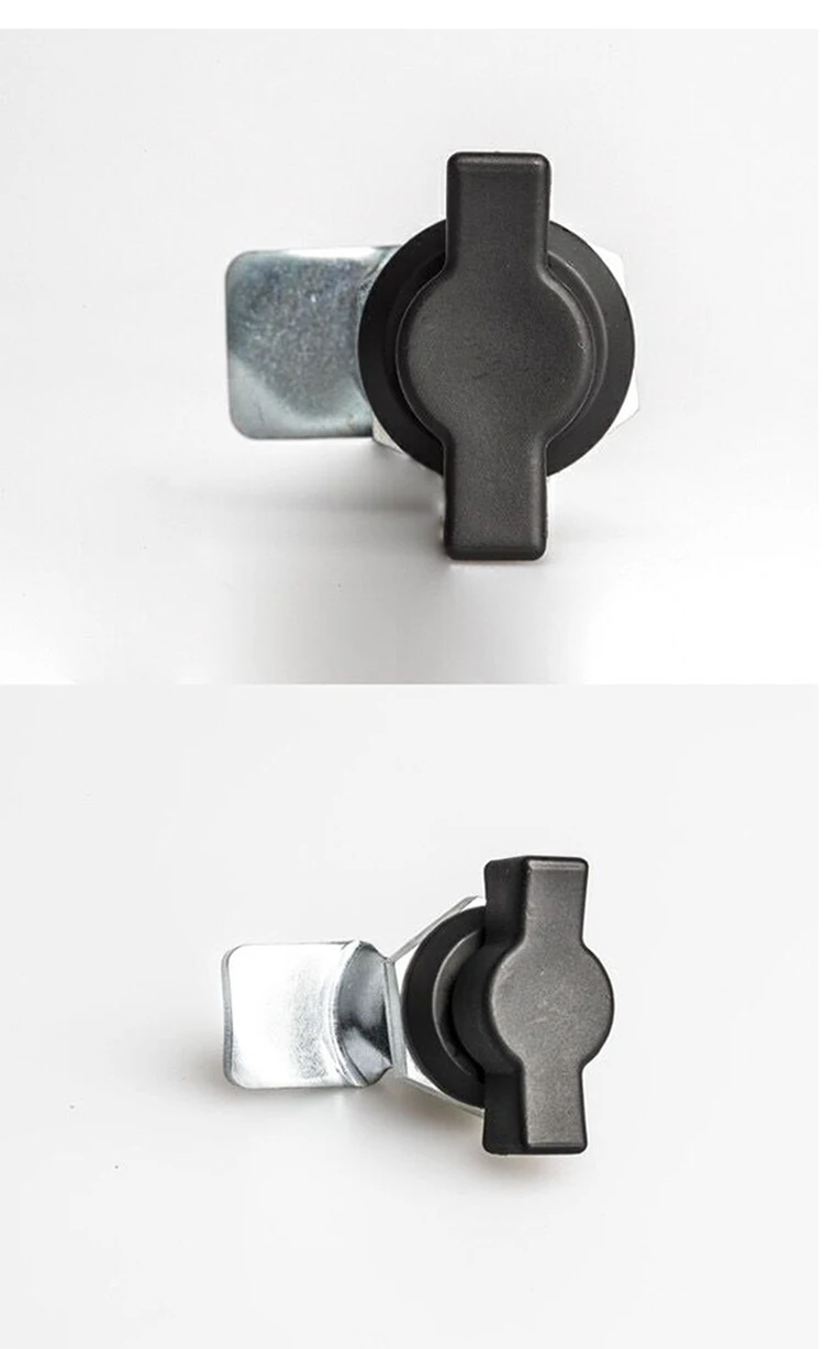 Mini Round Swing Handle Cam Lock Bolt Waterproof Locker Knob