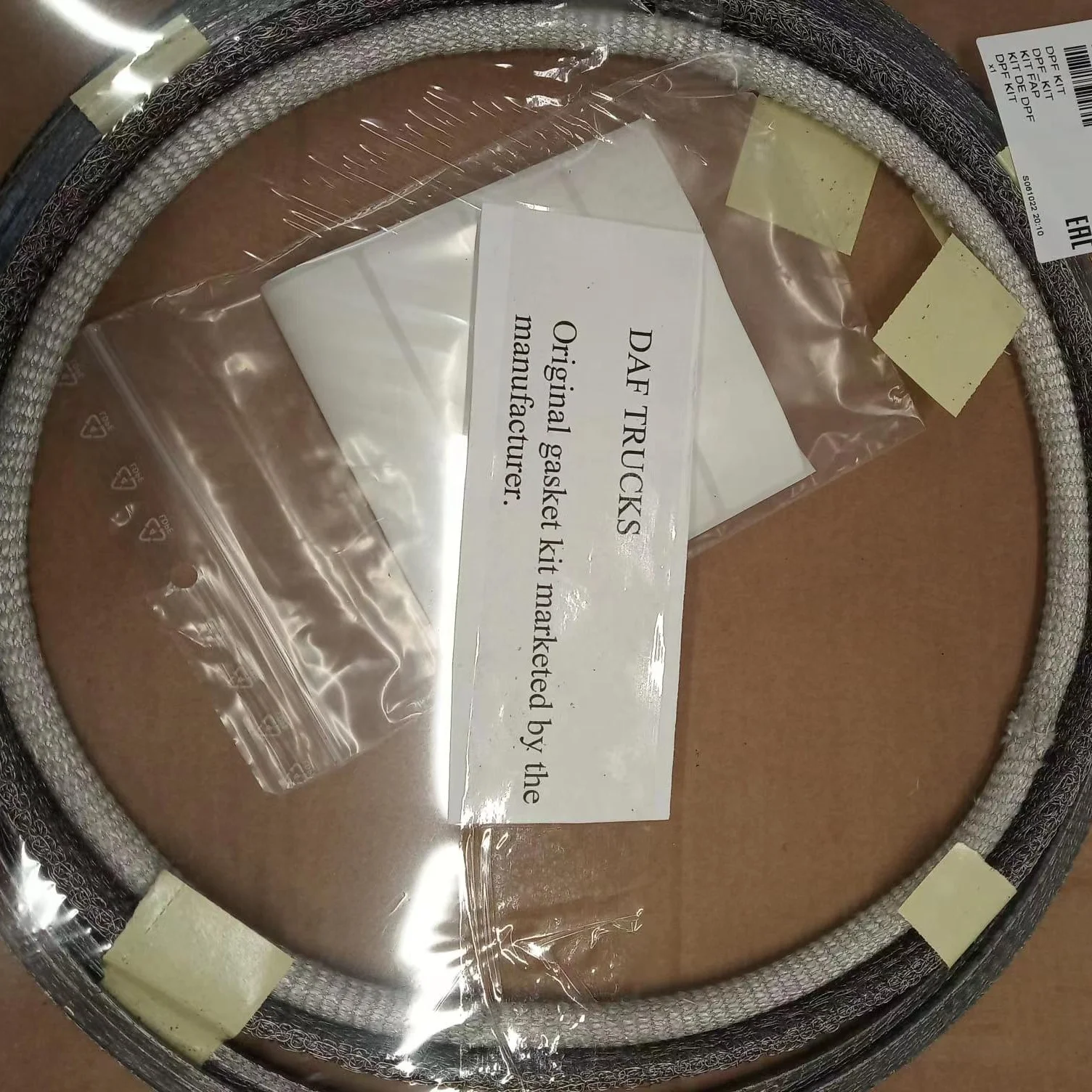 Heavy Truck Dpf After-treatment Gasket - Buy Dpf Gasket Heavy Truck Dpf ...