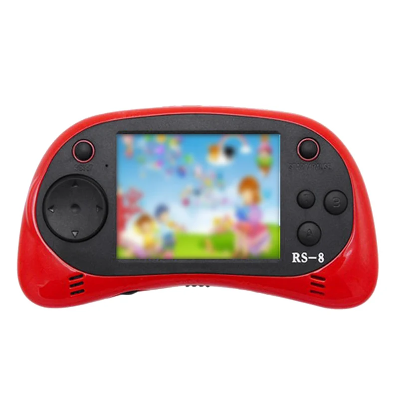 Console De Jeux Video Portable Pour Enfants Construite En Rs 8 Jeux Video Classiques Anciens Lecteur De Jeu D Arcade Ecran 260 Lcd Tv Cadeau D Anniversaire Buy Console De Jeu Pour Enfants A 8 Bits Avec Console De