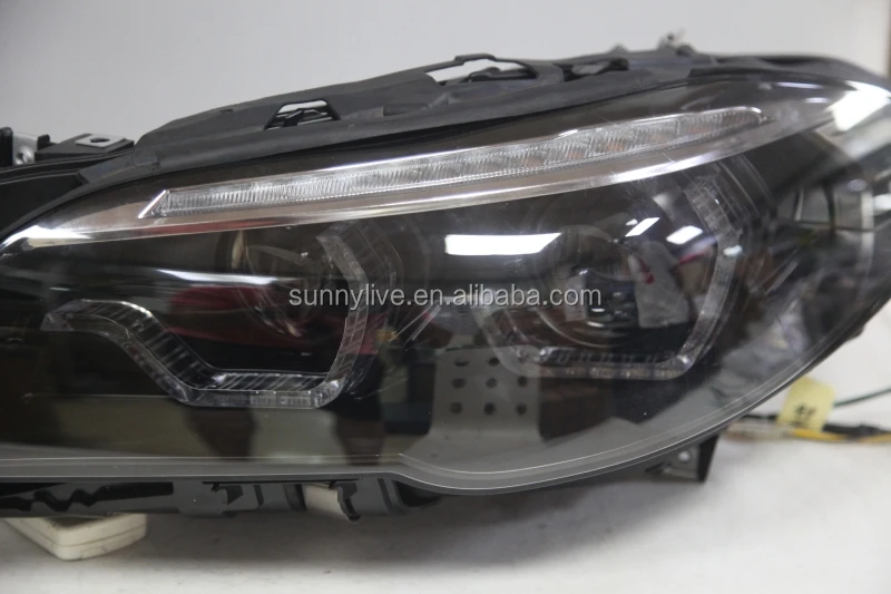 LED Head Light assembly  For BMW F10 5 series 520 525 530 535i  2011-2013 SN