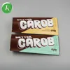 Wholesale Heat Seal Plastic Chocolate Packaging/Back Sealed Candy Bar Wrapper