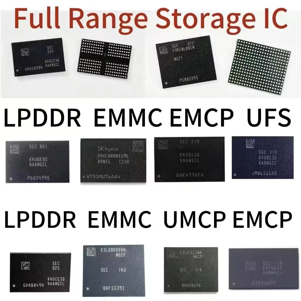 Stacked DRAM modules showing DDR5, LPDDR5X, and HBM3e form factors side-by-side