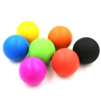 solid rubber balls