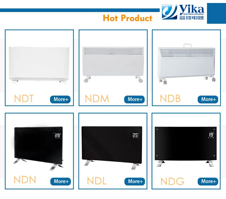 Fast Heating Touch screen control IP24 digital heater panel