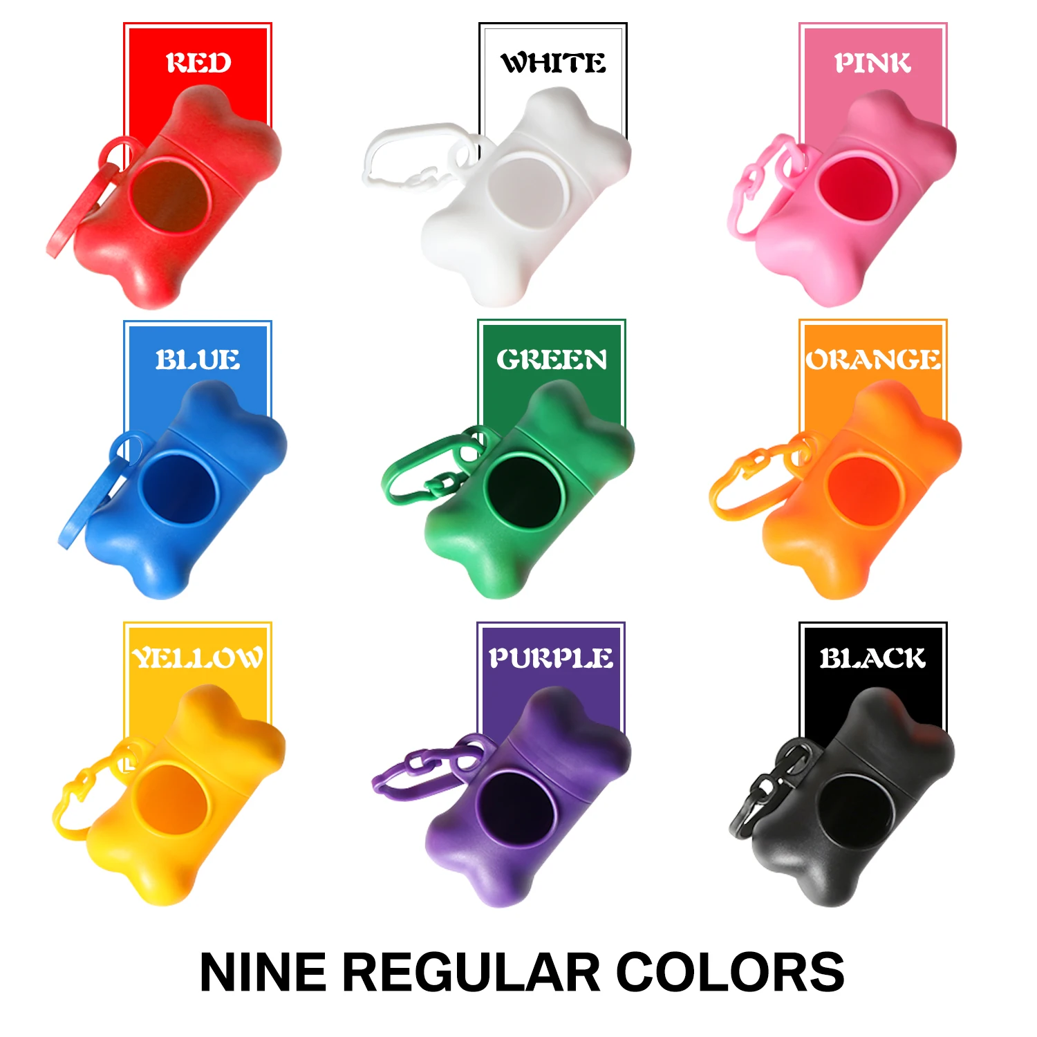 Bone Shape Custom Poop Bag Dispenser Pet Dog Poop Bag Holder Dog Waste Bag Dispenser Buy Dog