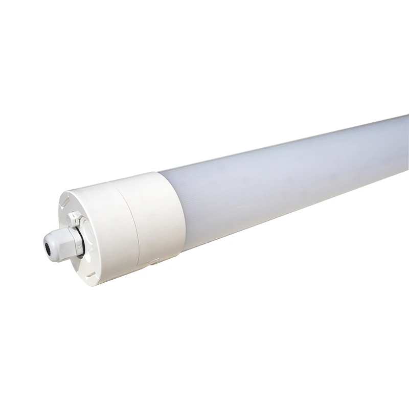 Rohs IP65 1200mm Slim LED Batten 220V, Waterproof Tri-proof LED Wrap Light Fixture