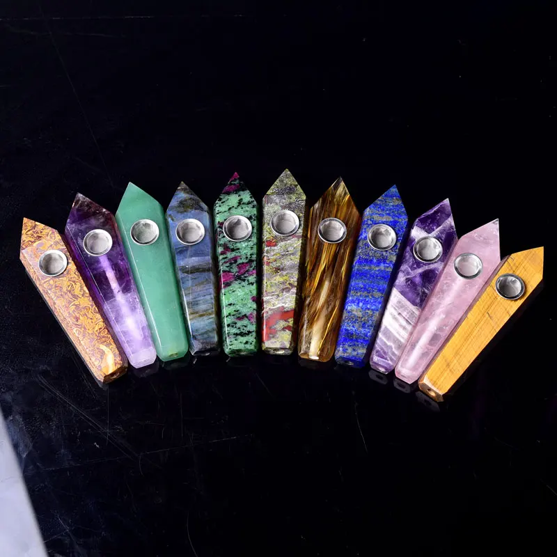 Wholesale Natural Amethyst Tobacco Stone Pipes Rose Crystal Quartz Smoking Weed Pipe Buy Smoking Weed Pipe Crystal Smoking Pipes Weed Pipe Product On Alibaba Com