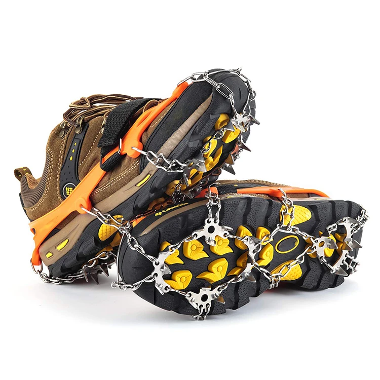 
Anti Slip Stainless Steel Microspikes with 19 Spikes 