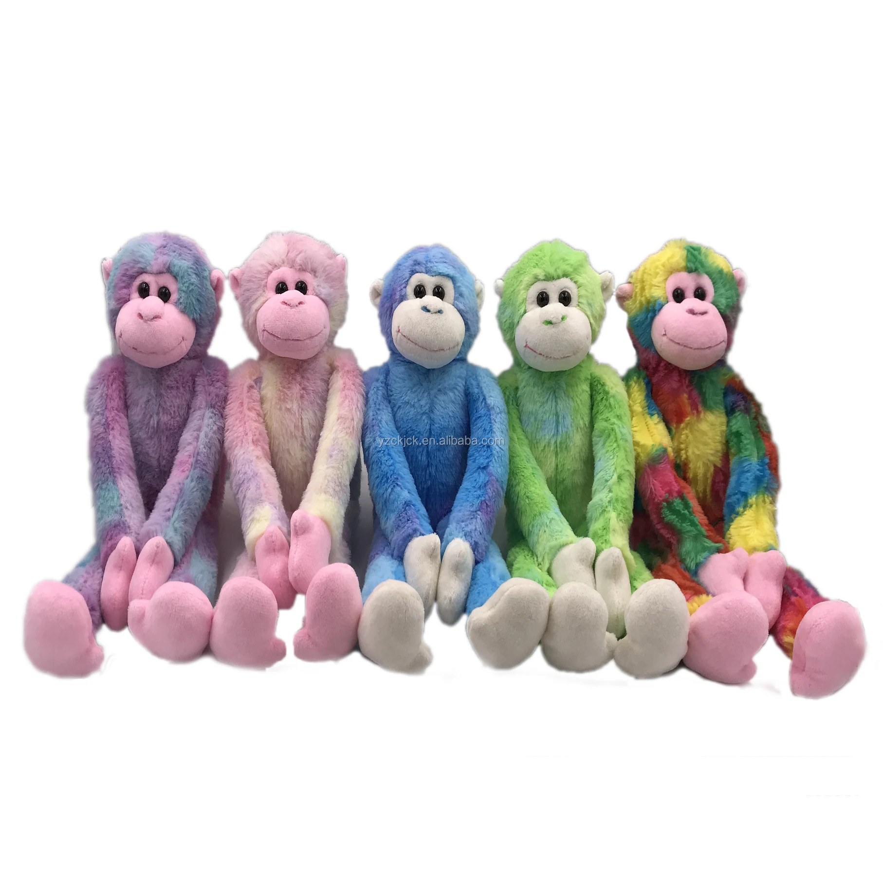 rainbow monkey teddy