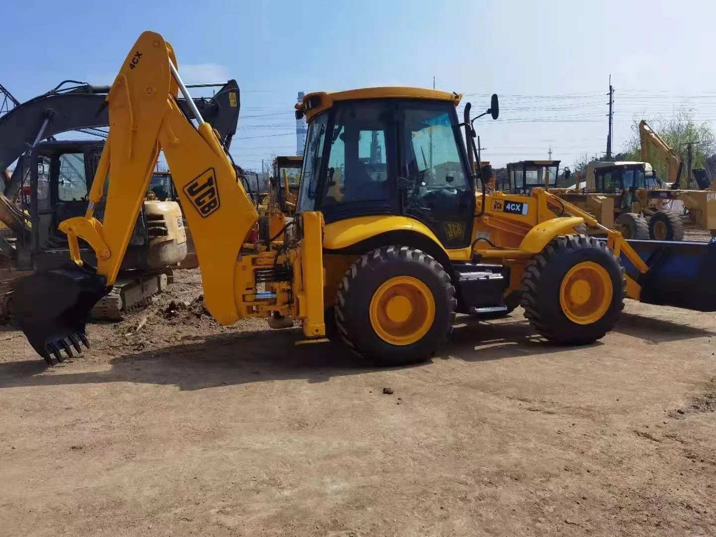 Used Jcb 3cx Backhoe Loader For Sale Uk Original Jcb 4cx 3cx Backhoes ...