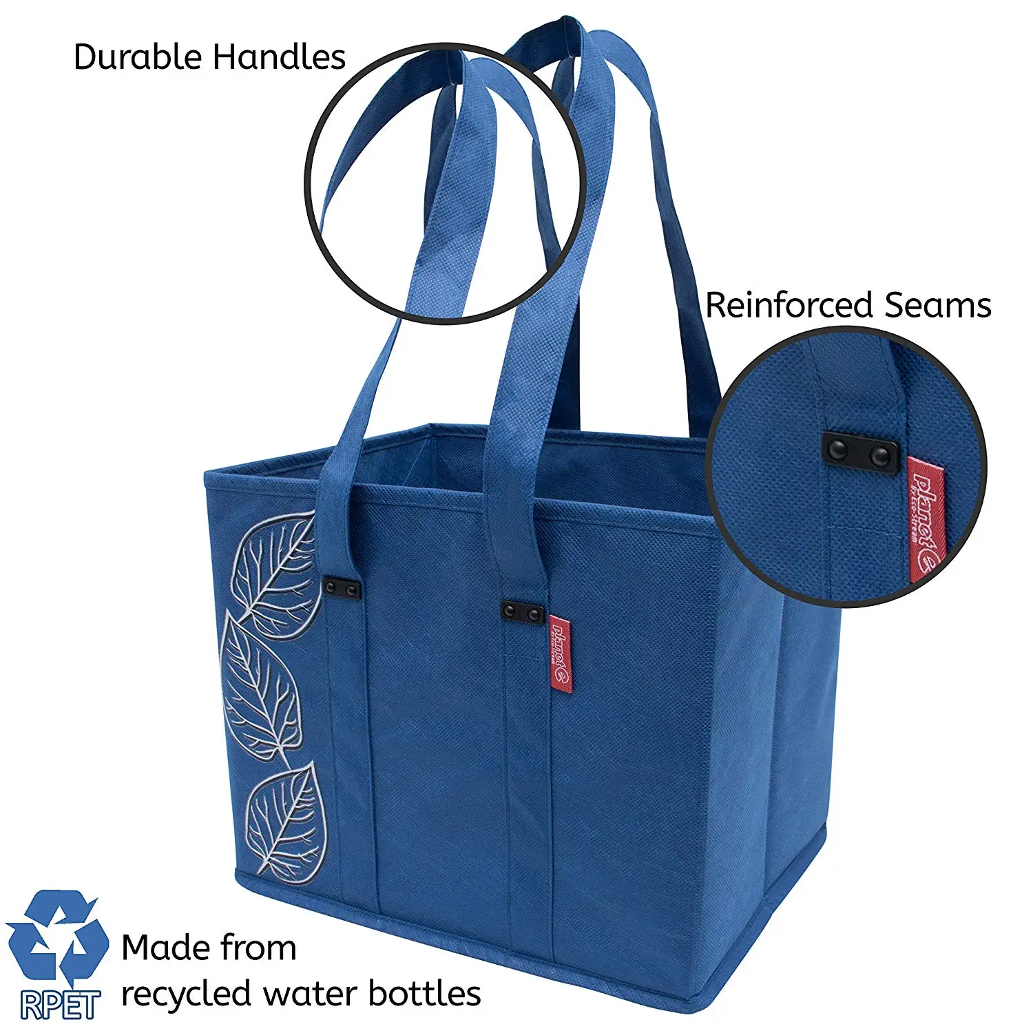 Reusable Grocery Large Box Collapsible Storage Bag Foldable