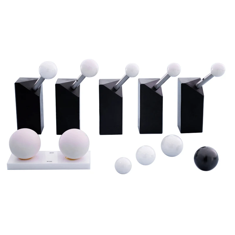 Calibration Ceramic Dumbbell Ball 2d 3d Detection Ball Mirror Matte