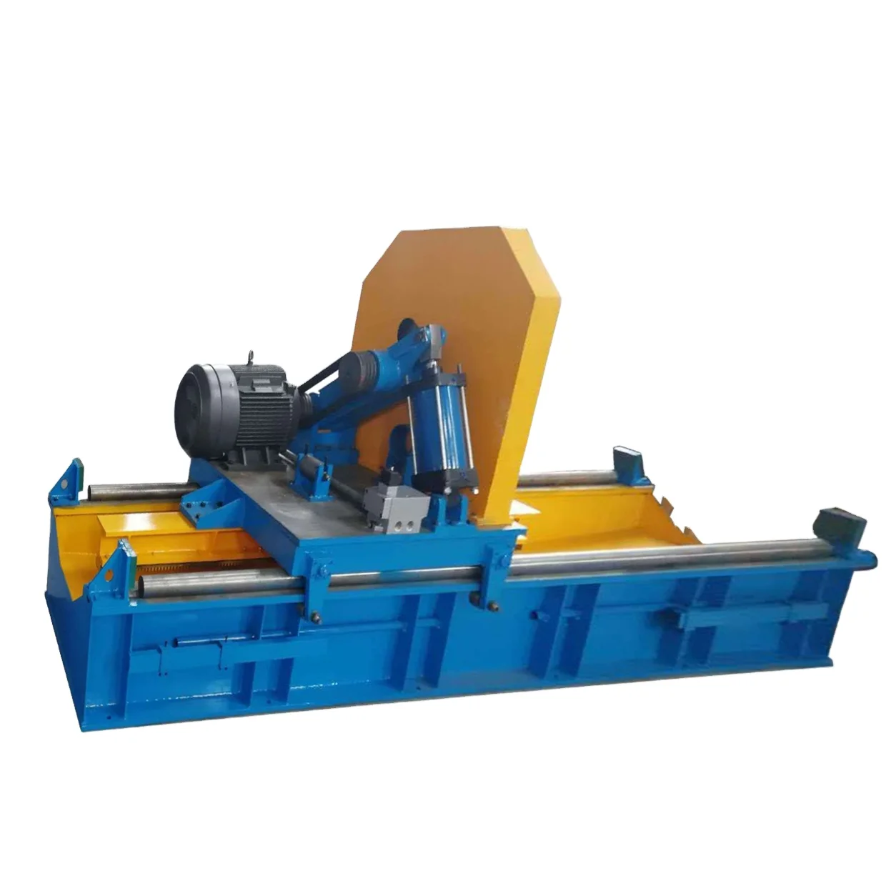 Computer Controlled Flying Saw Cold Cutting Pipe Saw Tube Mill