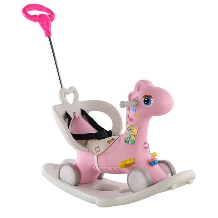 Hot Selling Plastic Rocking Horse For Baby / Ride On Toy For Kids Buy