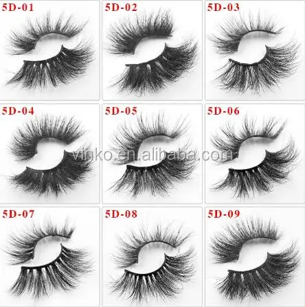 Best 5D 25mm Strip Eyelashes Vendor Private Label Mink Lashes