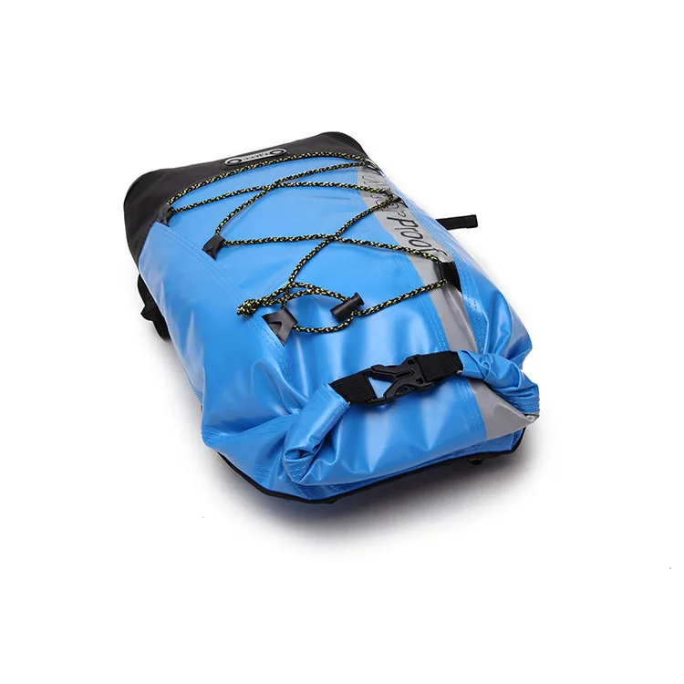 PVC Tarpaulin Dry Bag Waterproof TPU Backpack Beach Bag for Boating Kayaking