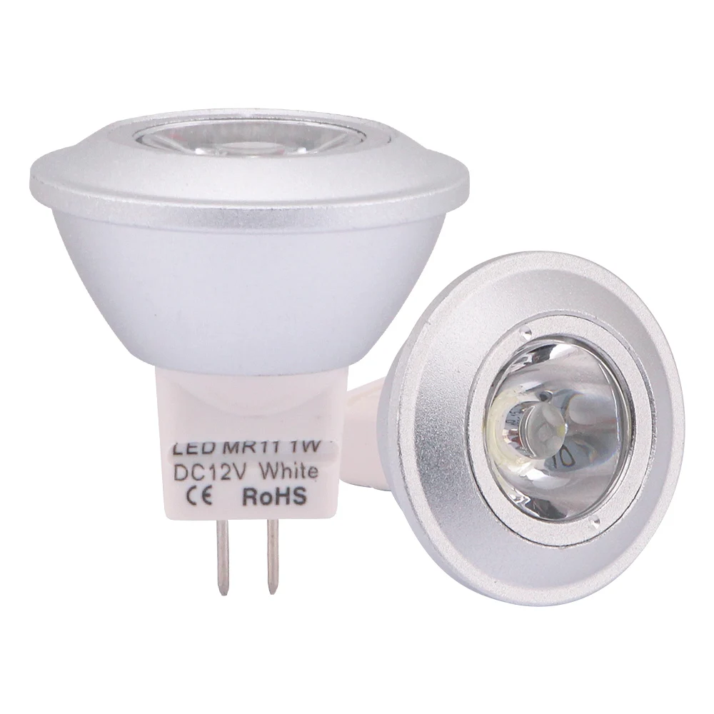 1w led ceiling downlights 35w halogen replacement 12v MR11 mini spotlight