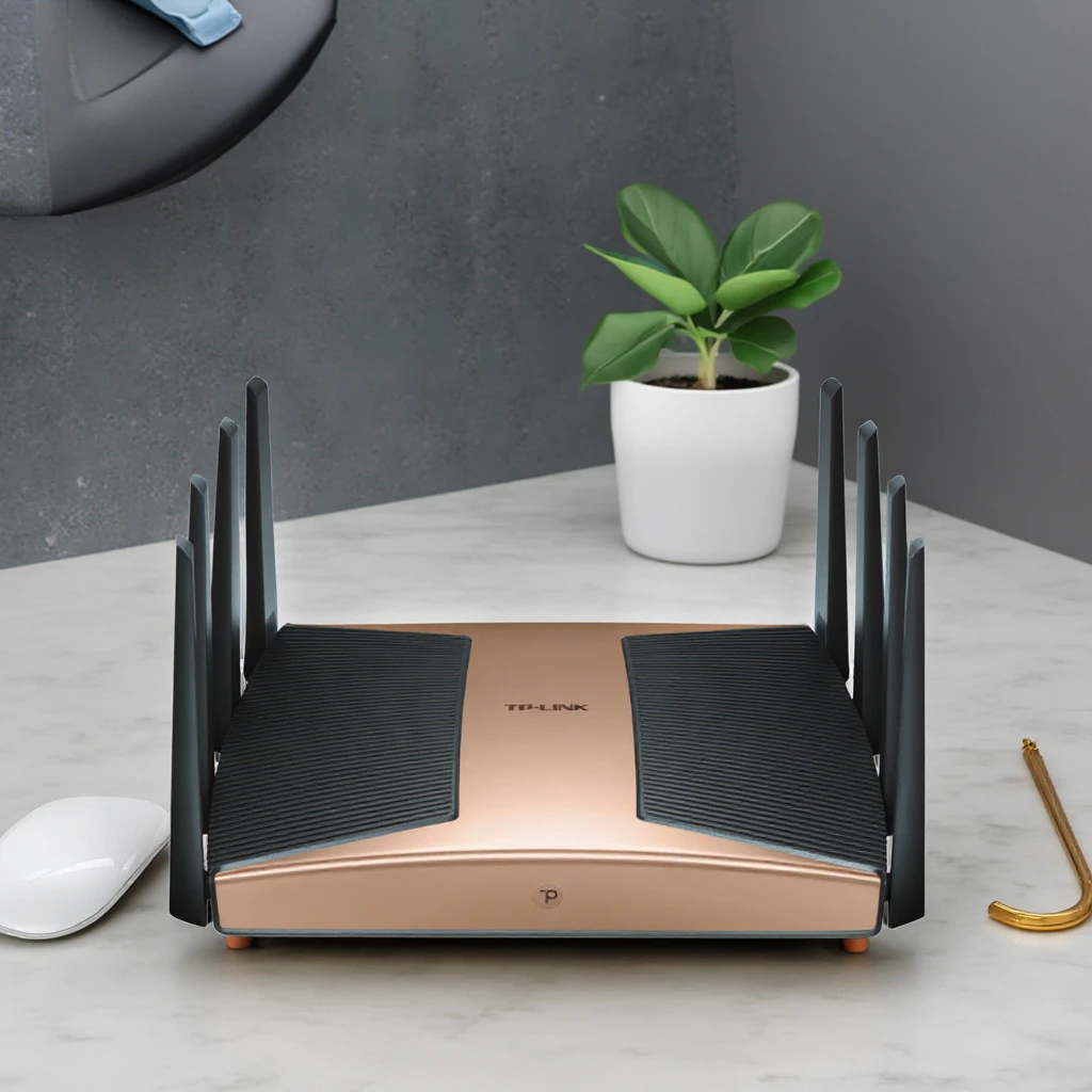 TP-LINK TL-7TR13090 Triple-Band Wi-Fi 7 Router with 10G Port