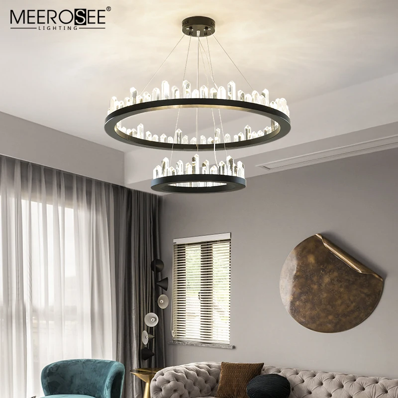 MEEROSEE American Modern Lighting Retro Style Vintage Traditional Chandeliers Pedant Lamp Industrial Style Lighting MD86702