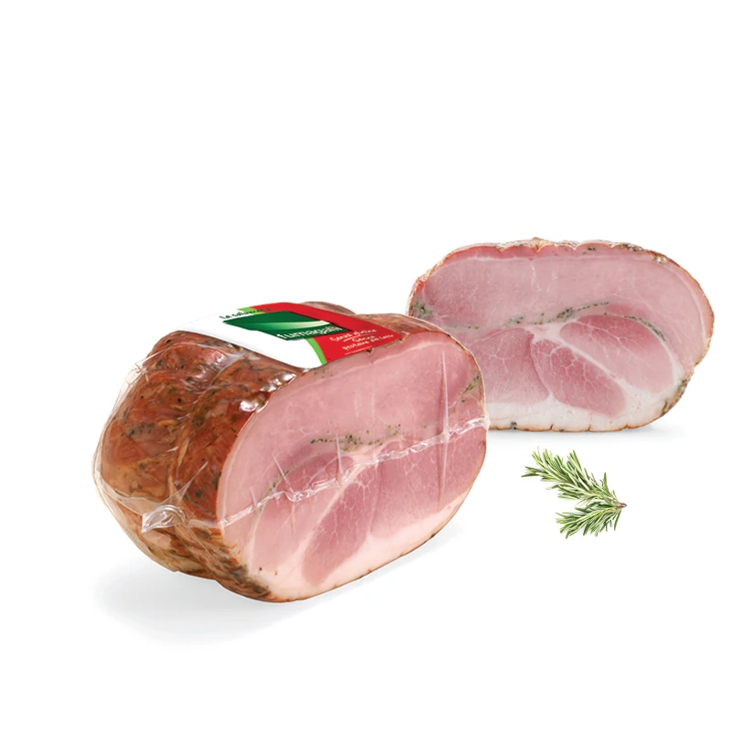 
Cooked Ham with herbes. Wholesale Cured formed and cooked italian ham with herbs 