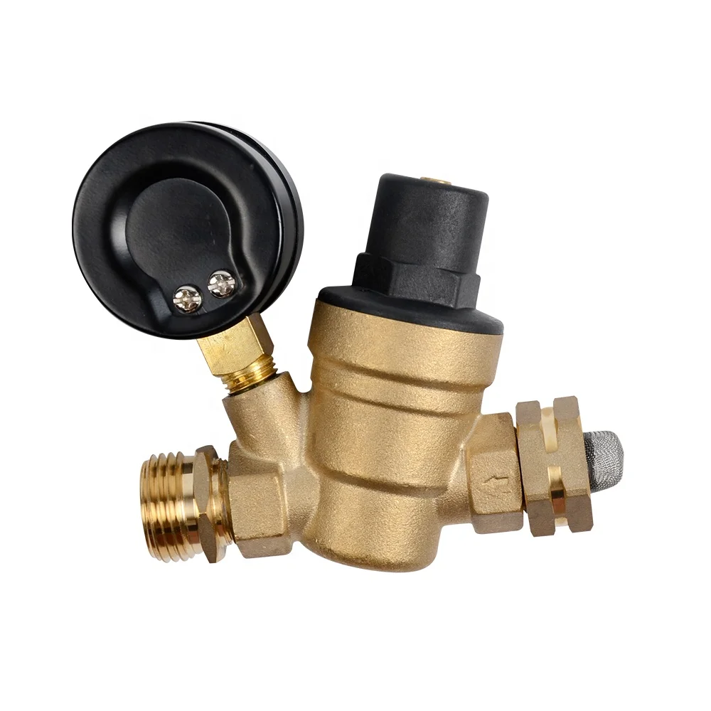 Caravan Aceessories Water Pressure Regulator Valve Brass Leadfree