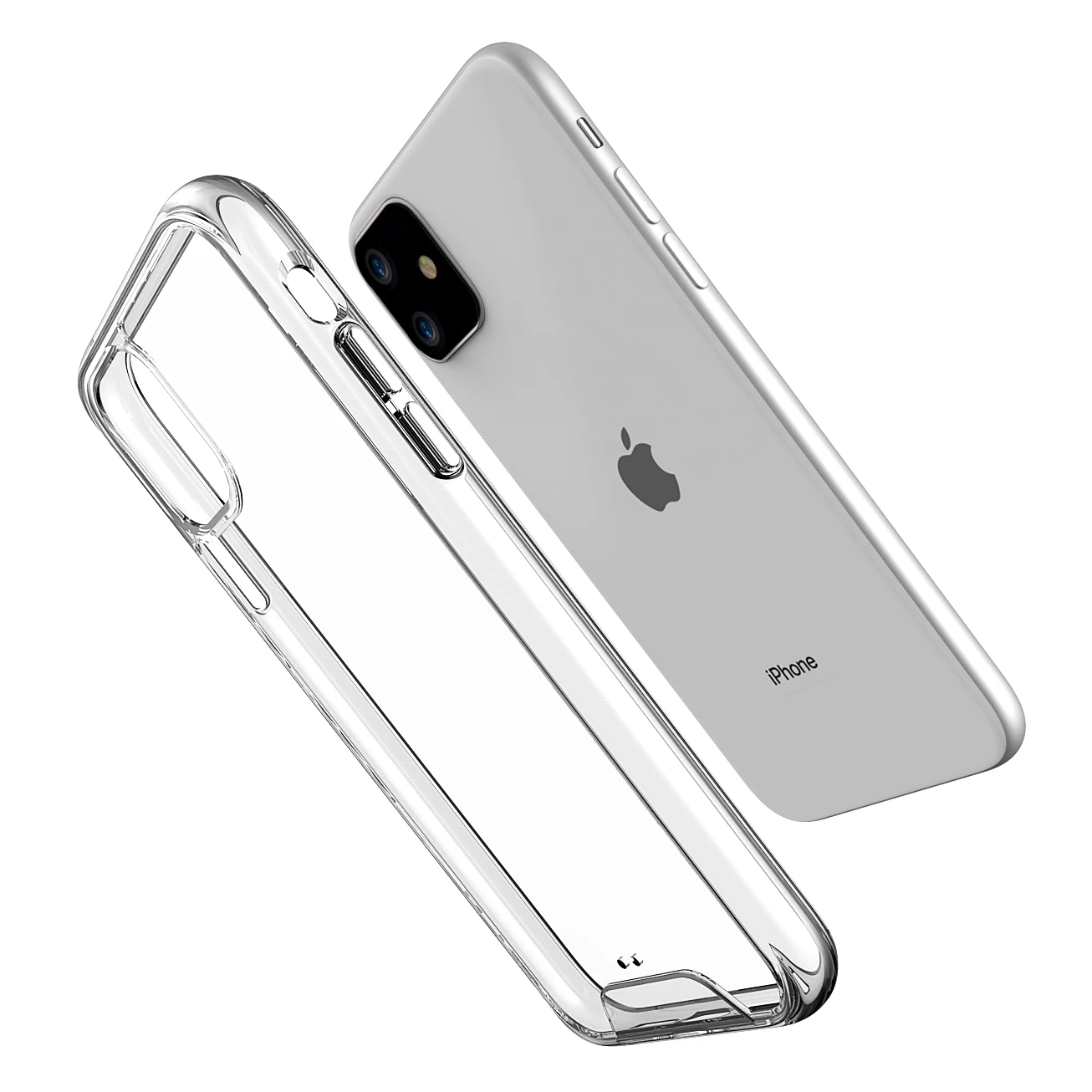 Wholesale Pc Hard Space Case For Iphone 12 Pro 6.1inch Clear Phone