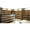 Retail store wood display wall storage shelf for shoe