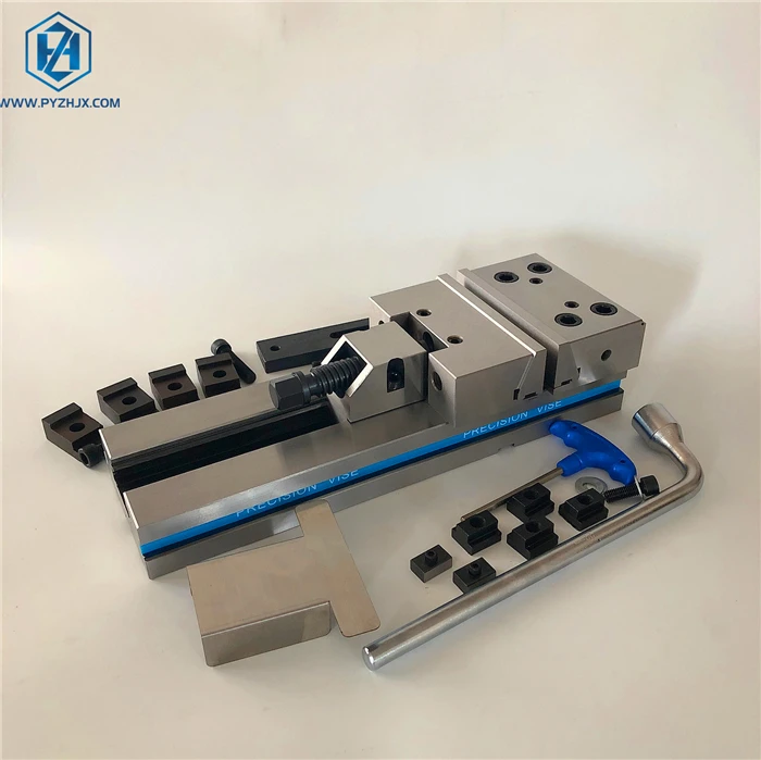 
CNC Milling GT Type Precision Modular vise with Flat Jaws 