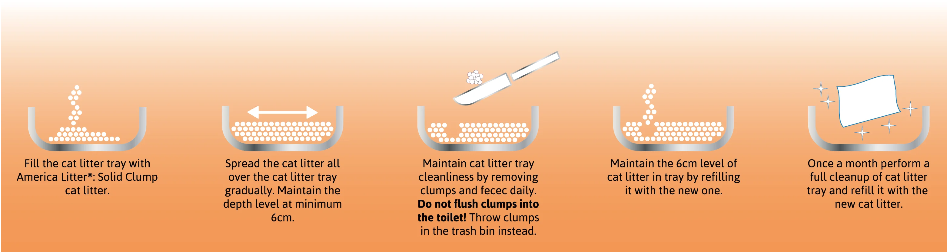 Super Easy Scooping Bentonite Sand Cat Litter Solid Clump Cat Sand