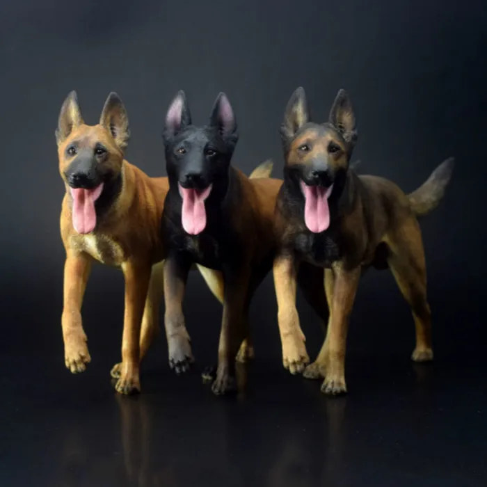 malinois figurine