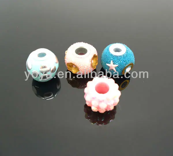 Handmade Indonesia beads ,Kashmiri beads,Indonesia Polymer Clay Beads,Indonesian Resin Beads.JPG