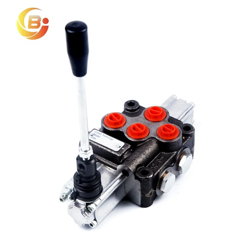 Youli 315bar เดี่ยว Spool Monoblock Hydraulic Directional Control Valve