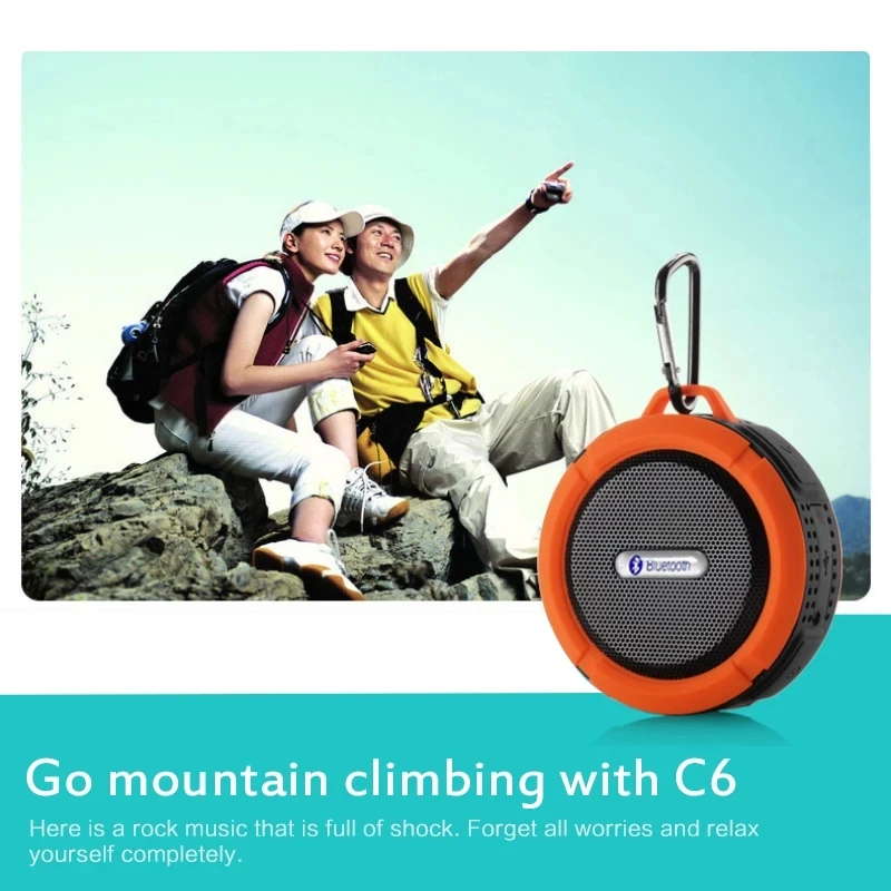 Factory best selling products mini bluetooth speaker waterproof with sucker - ANKUX.COM