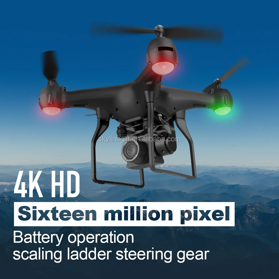 Drone 4k 1080P RC Quadcopter drone with HD 1080P 4K Wifi camera video highly stable Rc helicopter F68 4K RC Camera drones