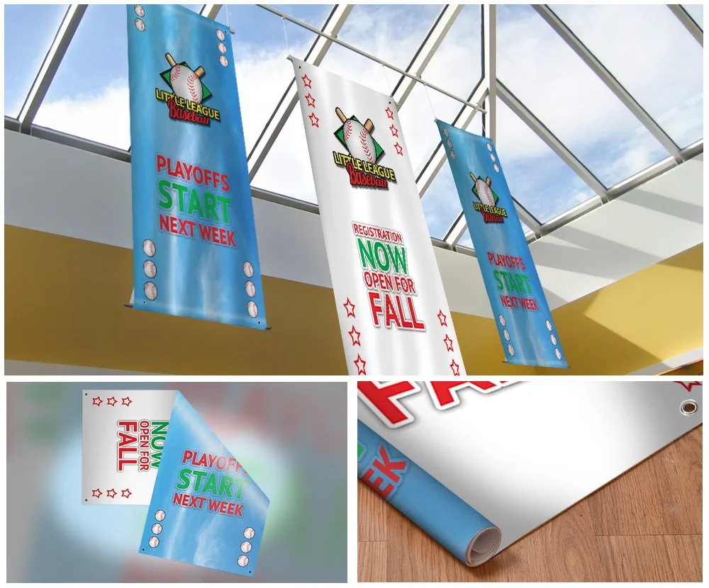 product uv double sided perforated pvc vinyl mesh banner wall advertisement hanging indoor light box poster durable interior poster-2