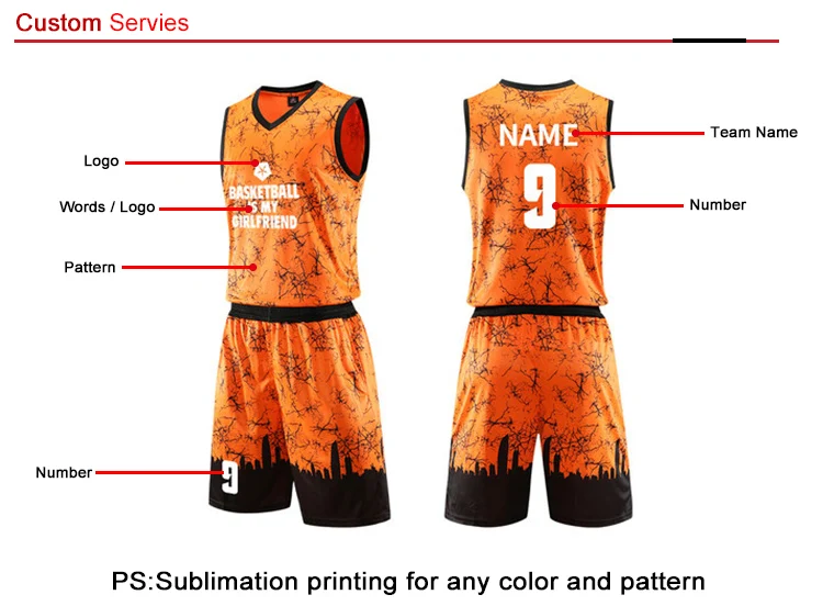 Source High Quality Sports Basketball Uniform Men Majestic Jersey