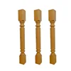 solid wood hand carved antique staircase posts(EFS-CD-43)