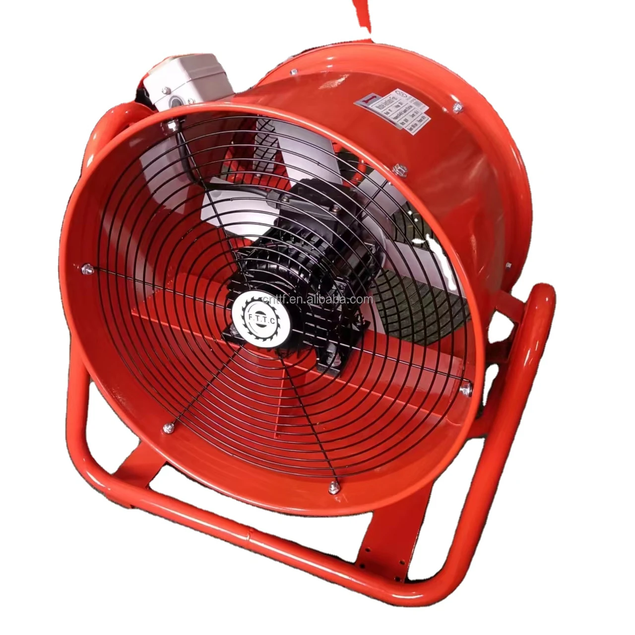 Axial Flow Fan, CTF5-2, 3000RPM, 380V - detail 2