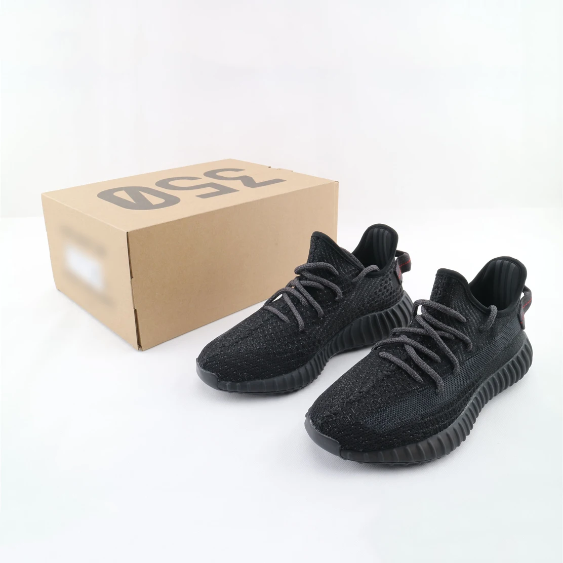 Cheap Authentic Yeezy Boost 350 V2 Mono Ice Kids Shoes