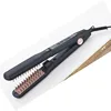 maxim china professional high tech digital lcd steam hair straightener comb