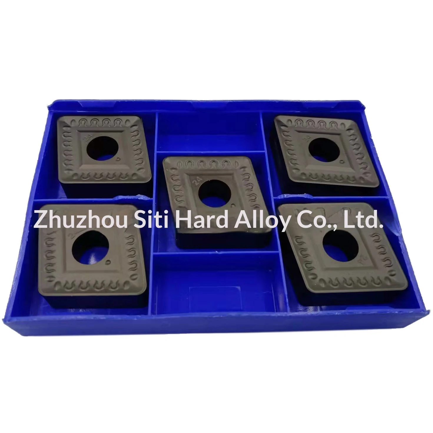Zhuzhou CNC Grooving Machine Insert SNMG120404-HA Uncoated High Strength Stable Performance Dedicated